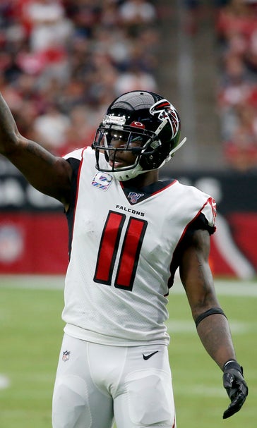 Jones speaks up, tries to get Falcons on track